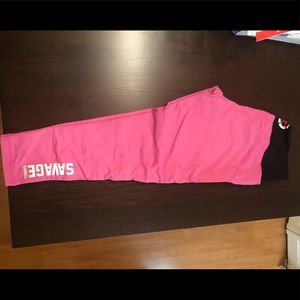 Savage barbell leggings